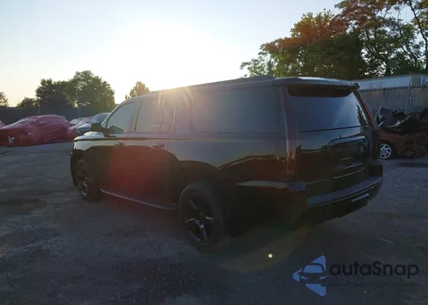 2017 Chevrolet Suburban Lt from USA, damaged, VIN 1GNSKHKC4HR279668